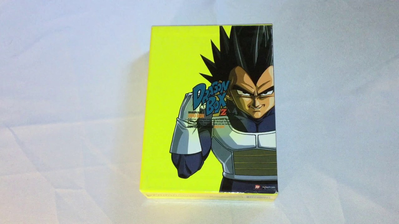 Dragon Ball Z: Dragon Box Vol. 2 DVD Unboxing