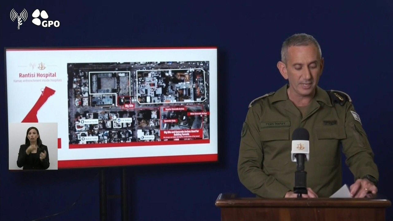 Israelische Armee gibt an, Geiselversteck in Krankenhaus gefunden zu haben