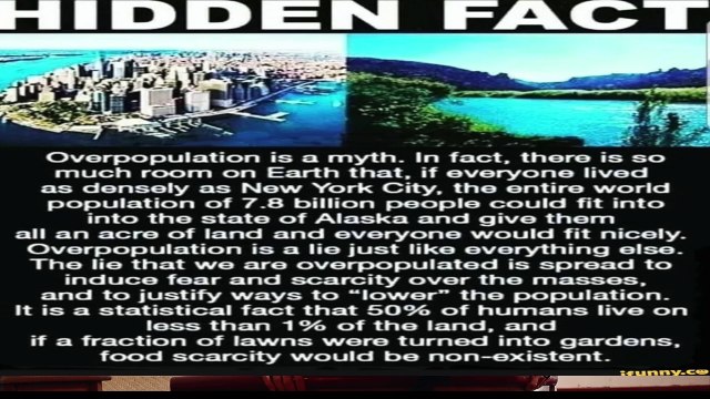 The Biblical Response To Climate Change & Overpopulation