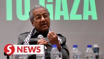 Tun M: OIC should stop oil supply to Israel, US, Europe and other allies