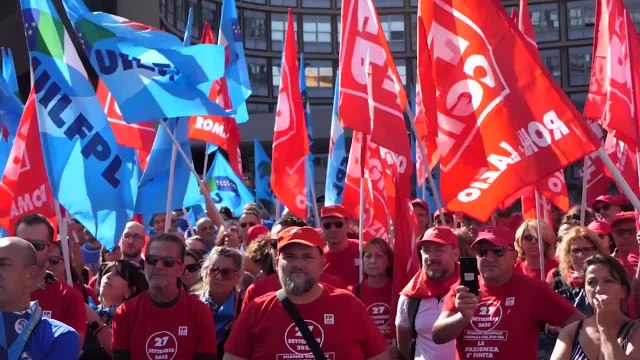 Cgil e Uil vanno avanti su sciopero. Salvini, interverro'