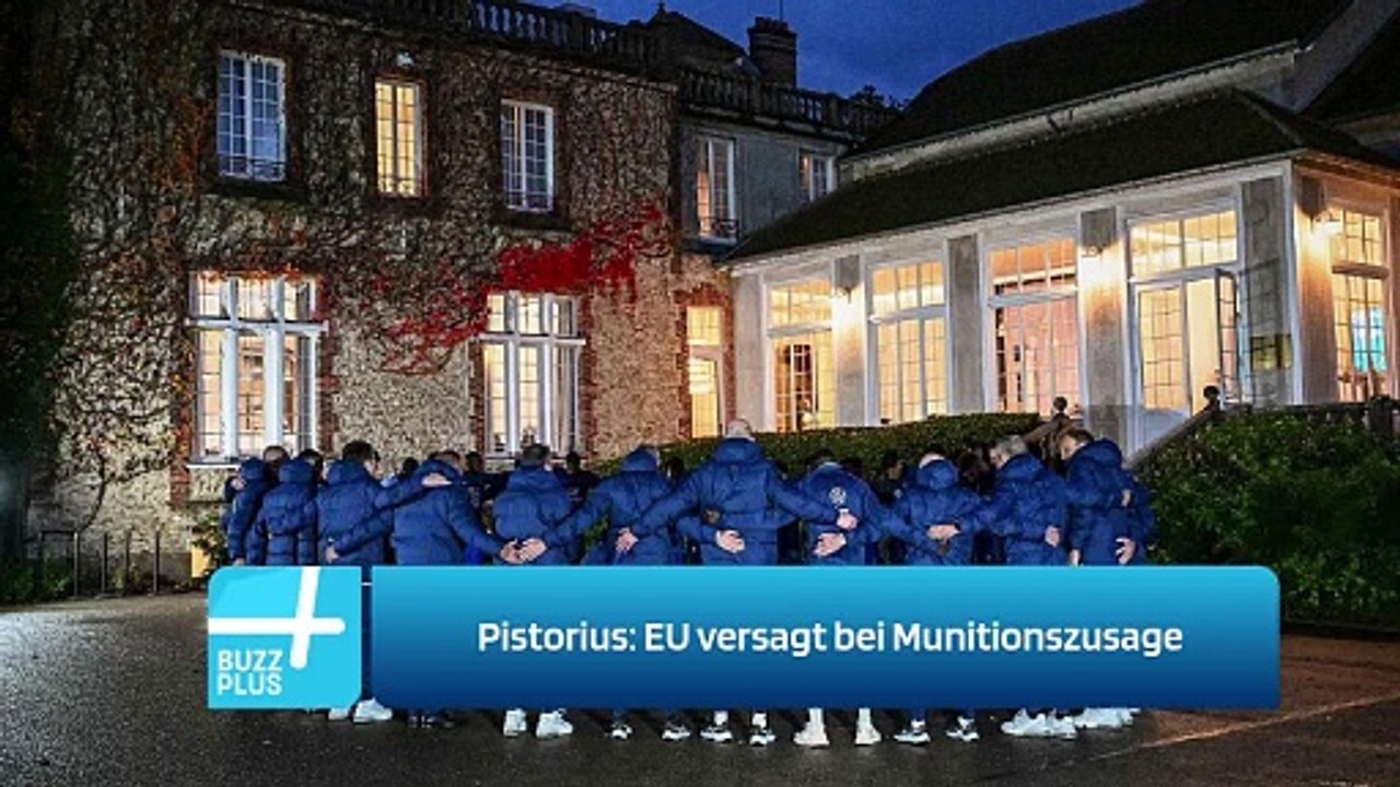 Pistorius: EU versagt bei Munitionszusage