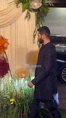 Shahid Kapoor & Mira Rajput Go Full Ethnic For T-series Krishan Kumar's Diwali Party