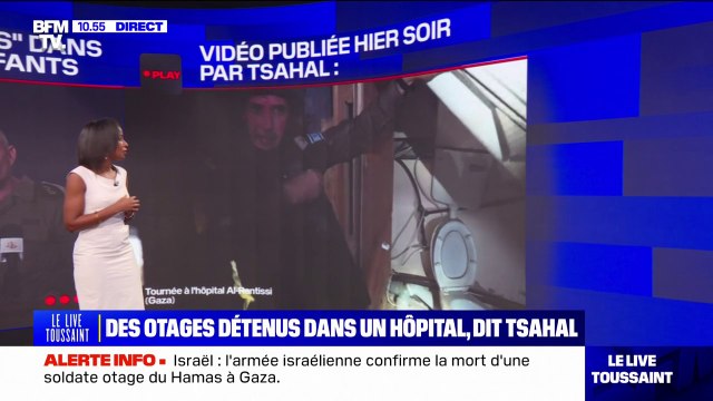 LES ÉCLAIREURS - Des otages retenus dans les hôpitaux de Gaza?