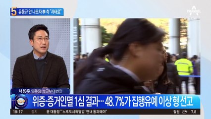 유동규 재판 불출석…이재명 측 “과태료” 목청