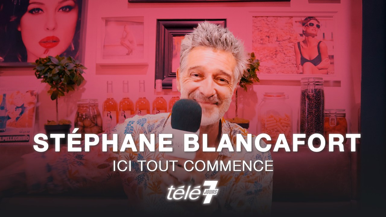 Ici tout commence : Pourquoi Stéphane Blancafort ne veut plus jouer d’histoires d’amour