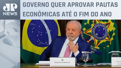 Presidente se reúne com ministros no Planalto