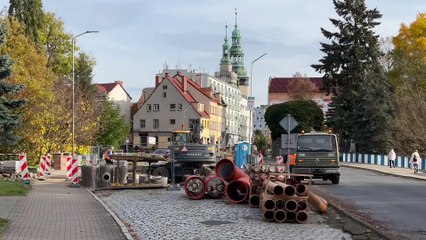 Gazeta Lubuska. Szprotawa. Centrum Szprotawy w remoncie