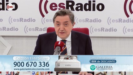 Jiménez Losantos carga contra Pumpido y la ley: "Sustituyen soberanía nacional por soberanía popular"