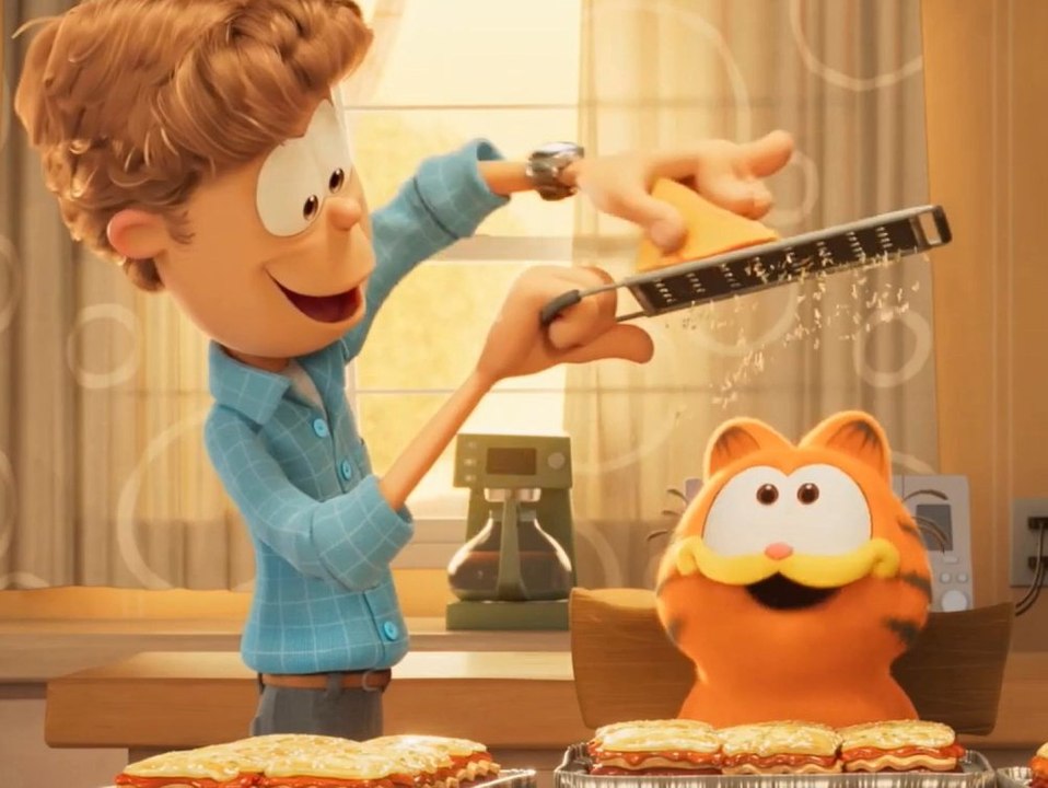 'Garfield - Eine extra Portion Abenteuer': Erster Trailer ist da