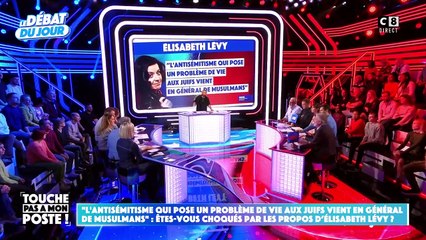 Accusée d'islamophobie par Gilles Verdez, Elisabeth Lévy s'emporte dans TPMP
