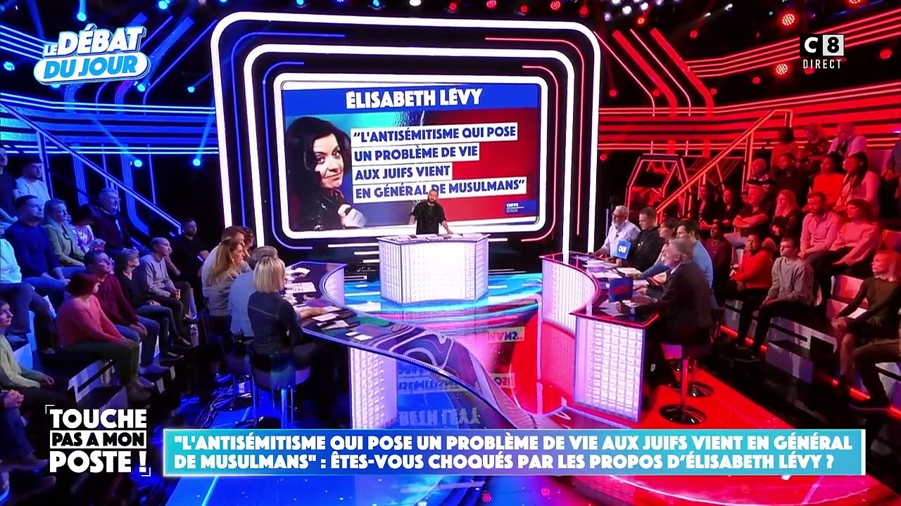 Accusée d'islamophobie par Gilles Verdez, Elisabeth Lévy s'emporte dans TPMP