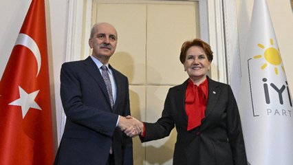 Kurtulmuş’tan Akşener’e ziyaret