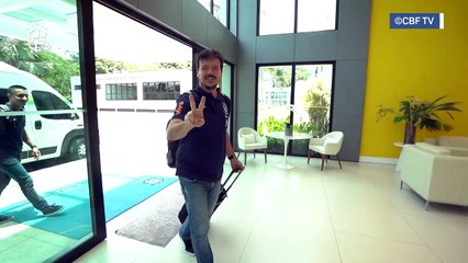 L'arrivée d'Endrick, convoqué pour la première fois, en Seleçao
