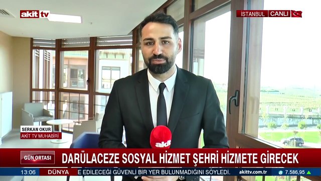 Darülaceze Sosyal Hizmet Şehri hizmete girecek
