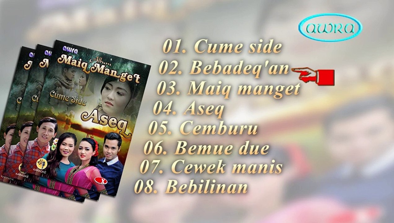 Jukebox Audio ALBUM MAIQ MANGET @Awra Production