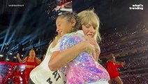 Taylor Swift Shares Sweet Moment with Kobe Bryants Daughter Bianca During Eras Tour