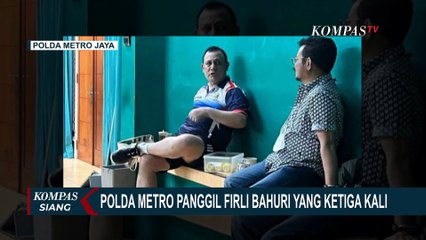 Absen Pemeriksaan Polda Metro Jaya 3 Kali, Apa Alasan Firli Bahuri Kali Ini?