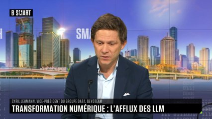 SMART TECH - Transformation numérique, l’impact des LLM !