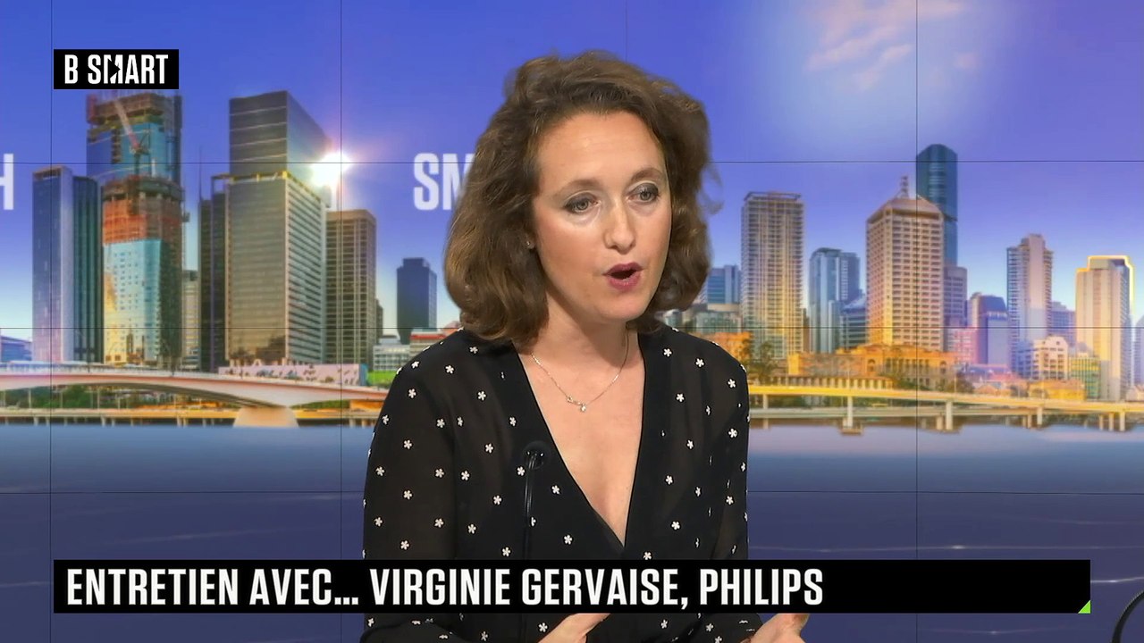 SMART TECH - La grande interview : Virginie Gervaise, Philips France