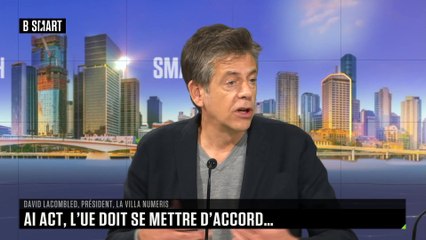 SMART TECH - IA et régulation, un éternel débat…