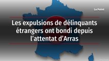 Les expulsions de délinquants étrangers ont bondi depuis l’attentat d’Arras