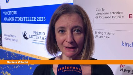 Daniela Volonté vince il premio Amazon Storyteller con "Emma's Theory"