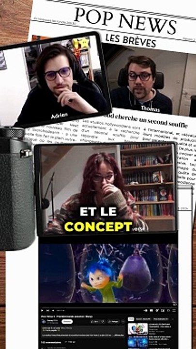 VICE-VERSA 2 : enfin la BANDE-ANNONCE du nouveau PIXAR