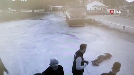 Depremden kaçtı, husumetlisinden kaçamadı