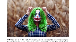 The Ultimate Guide to Finding the Best Face Paints for FX Makeup | Niall O'Riordan FX