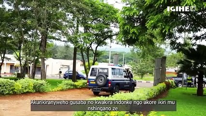 Yari acungiwe umutekano bikomeye_ CG (Rtd) Gasana yagejejwe mu rukiko, ahakana ibyaha 2 ashinjwa
