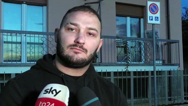 San Giorgio su Legnano, la testimonianza del vicino che ha salvato la donna