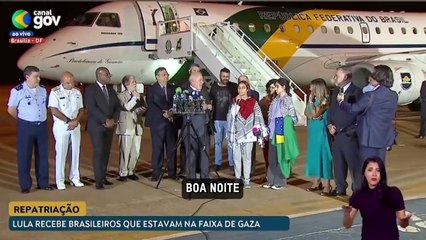 Jovem brasileira resgatada de Gaza: "Achei que ia morrer"
