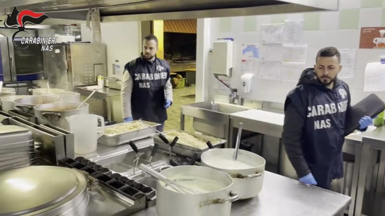 Controlli del Nas in mense scolastiche: nel Casertano sospesi laboratori in due scuole dell'infanzia (14.11.23)