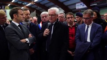 Video herunterladen: Crues: suivez en direct le déplacement d'Emmanuel Macron dans le Pas-de-Calais