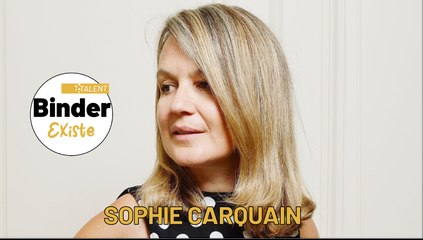 Binder Existe - Sophie Carquin