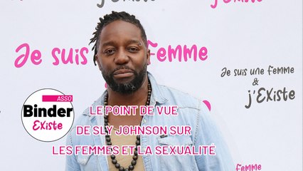 Binder Existe - Sly Johnson