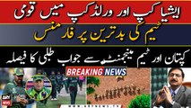 PCB demands report from 'Captain and Management' over world cup & Asia cup defeat
