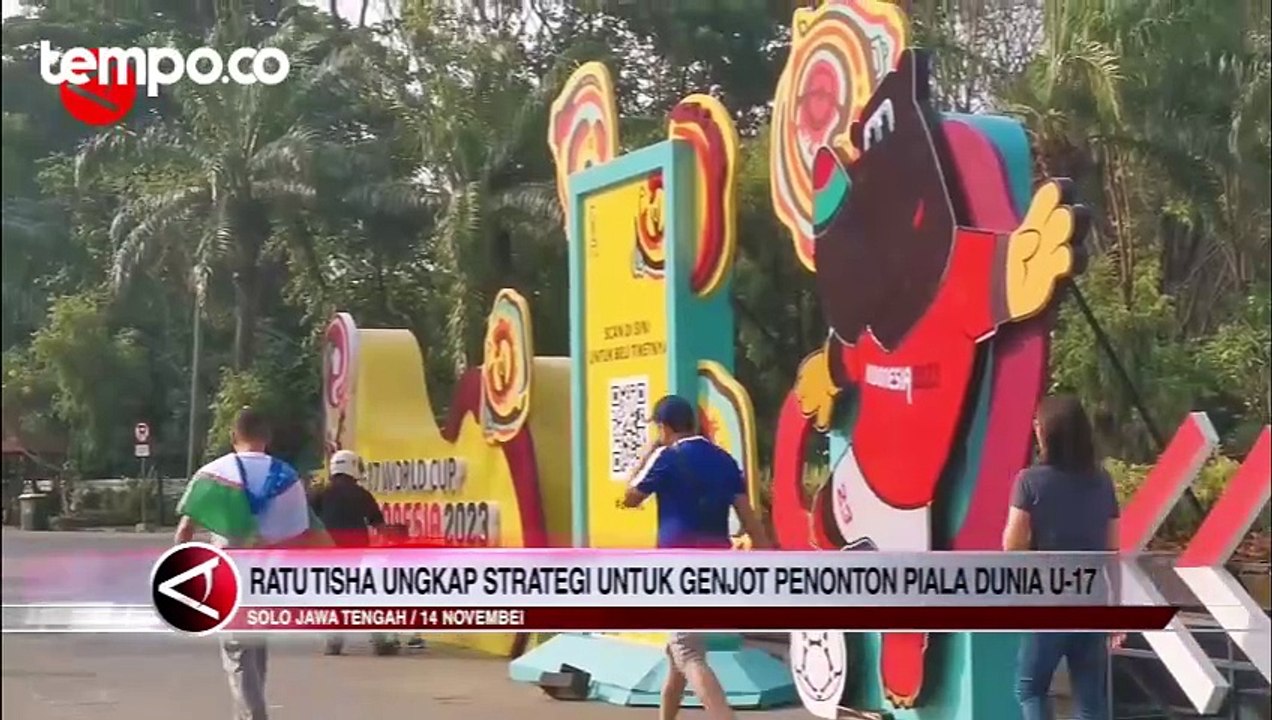 Ratu Tisha Ungkap Strategi Untuk Genjot Penonton Piala Dunia U-17