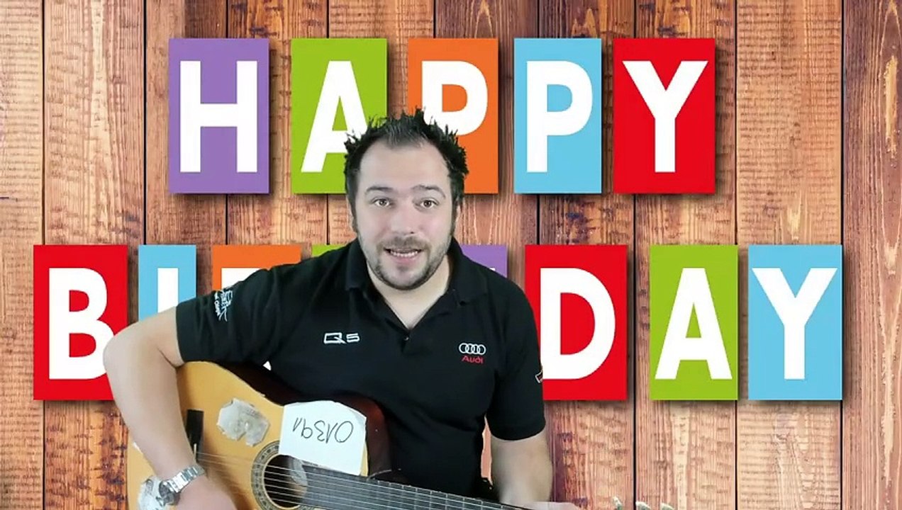 Happy Birthday, Ben! Geburtstagsgrüße an Ben