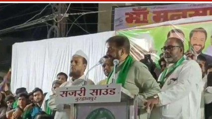 "नरेंद्र मोदी और अमित शाह हैदराबाद में तुम्हारे पप्पा बैठे हैं", सांसद का बयान और फिर...