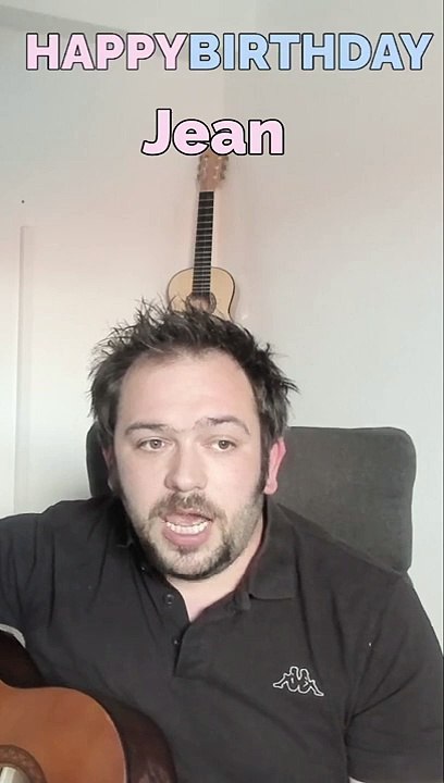 Happy Birthday, Jean! Geburtstagsgrüße an Jean