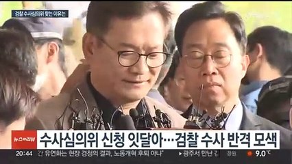 연이은 수사심의위 신청…'돈 봉투·여론조작' 변수될까
