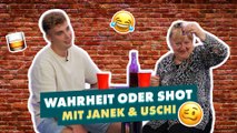 Im Auto erwischt: Wahrheit oder Shot mit Janek und Oma Uschi