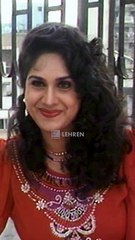 Meenakshi Seshadri's First Camera Appearance Unveiled