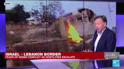 Lebanon front with Israel heats up, stoking fears of wider war