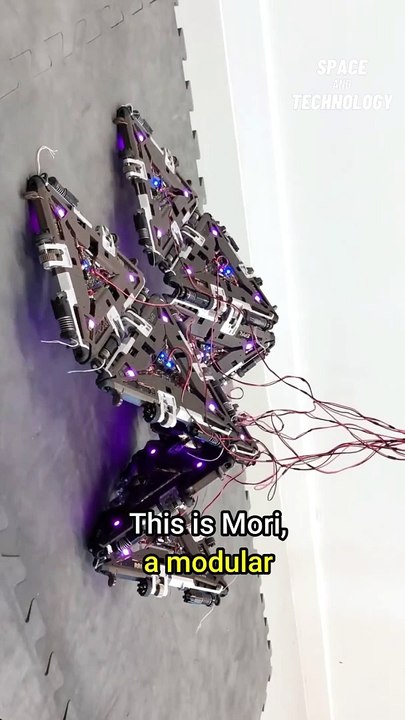 Origami Robot Mori