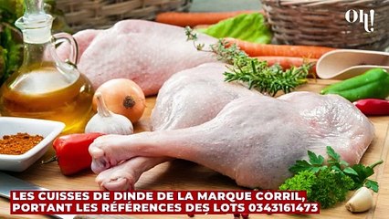 Rappel produit : ces cuisses de dinde sont contaminées par une bactérie, ne le consommez surtout pas