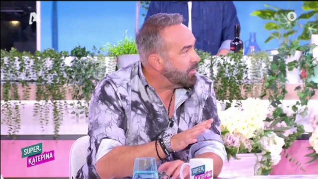 Η ενόχληση του Γρηγόρη Γκουντάρα με την ατάκα για τη σύζυγό του