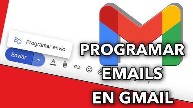 Cómo PROGRAMAR CORREOS en GMAIL